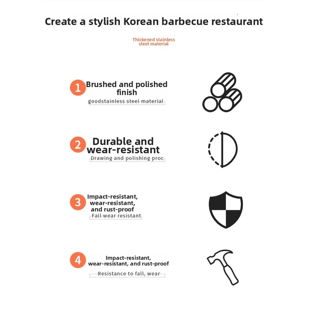 304 Stainless Steel Compact Korean Style Cup 150ml Double Wall Anti Slip Base