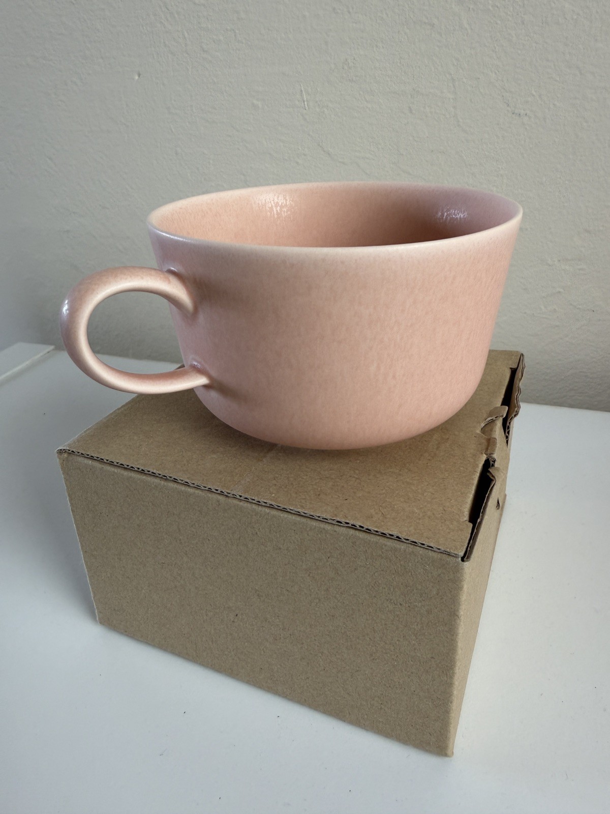 Blue Bottle Coffee Sakura Latte Cup Pink Limited Edition Rare Japan
