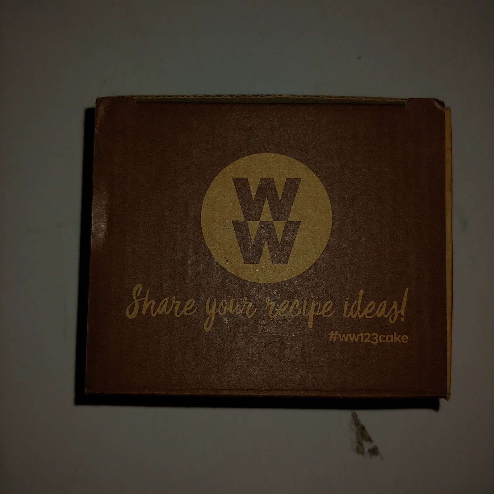 Weight Watchers WW 8 Fl Oz You Take The Cake Coffee Mug Cake. NIB Free Shipping
