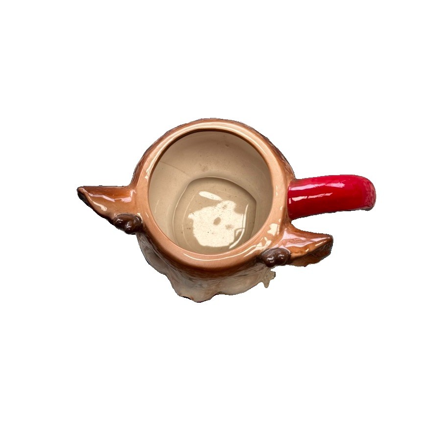 Figural Reindeer Mug 12oz Christmas Holiday