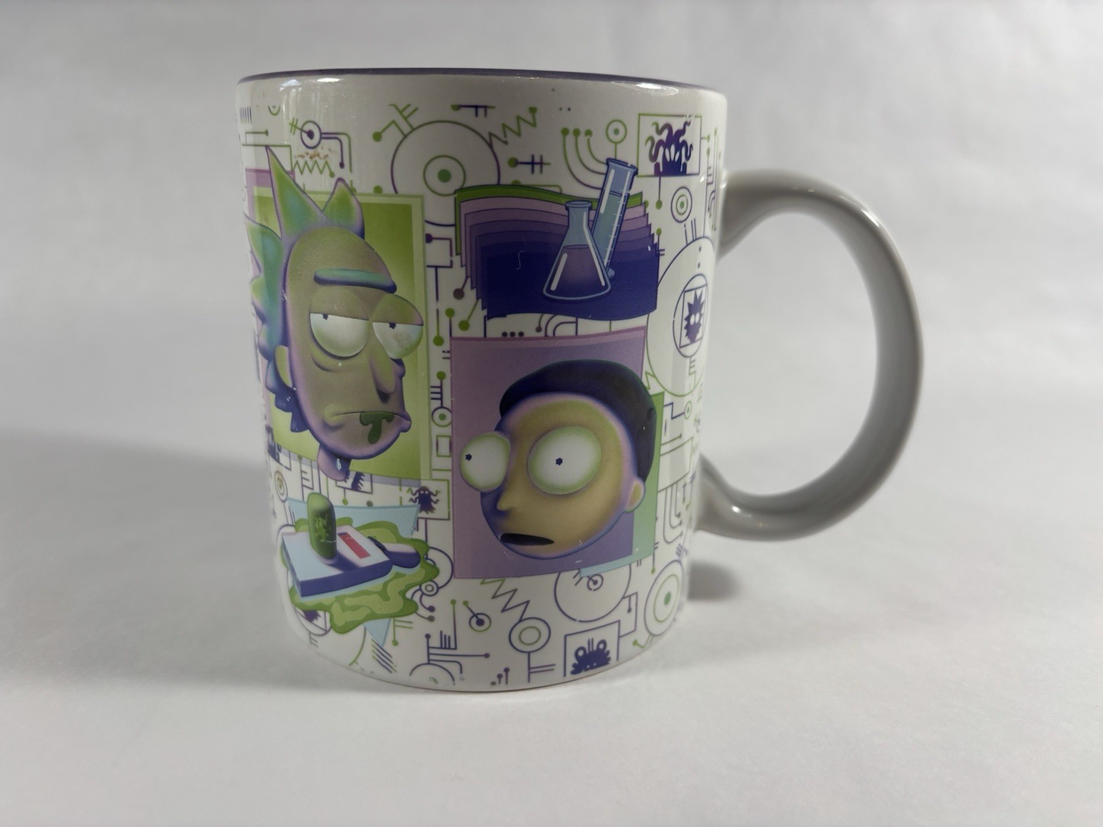 Rick and Morty Mug Official Adult Swim Collectible Cup 20oz 2021 See Description