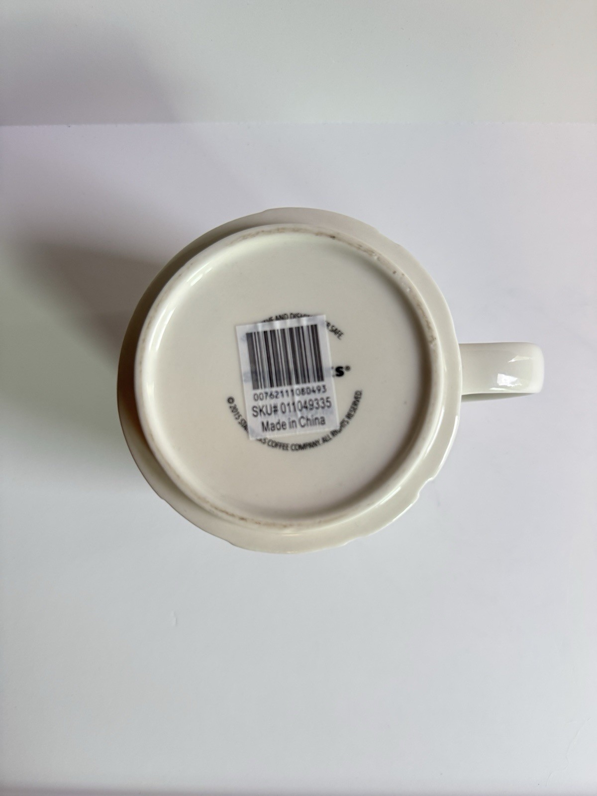 Starbucks Melbourne Mug – Australia – Relief – 3D – 16 oz, 473 ml Skyline Rare