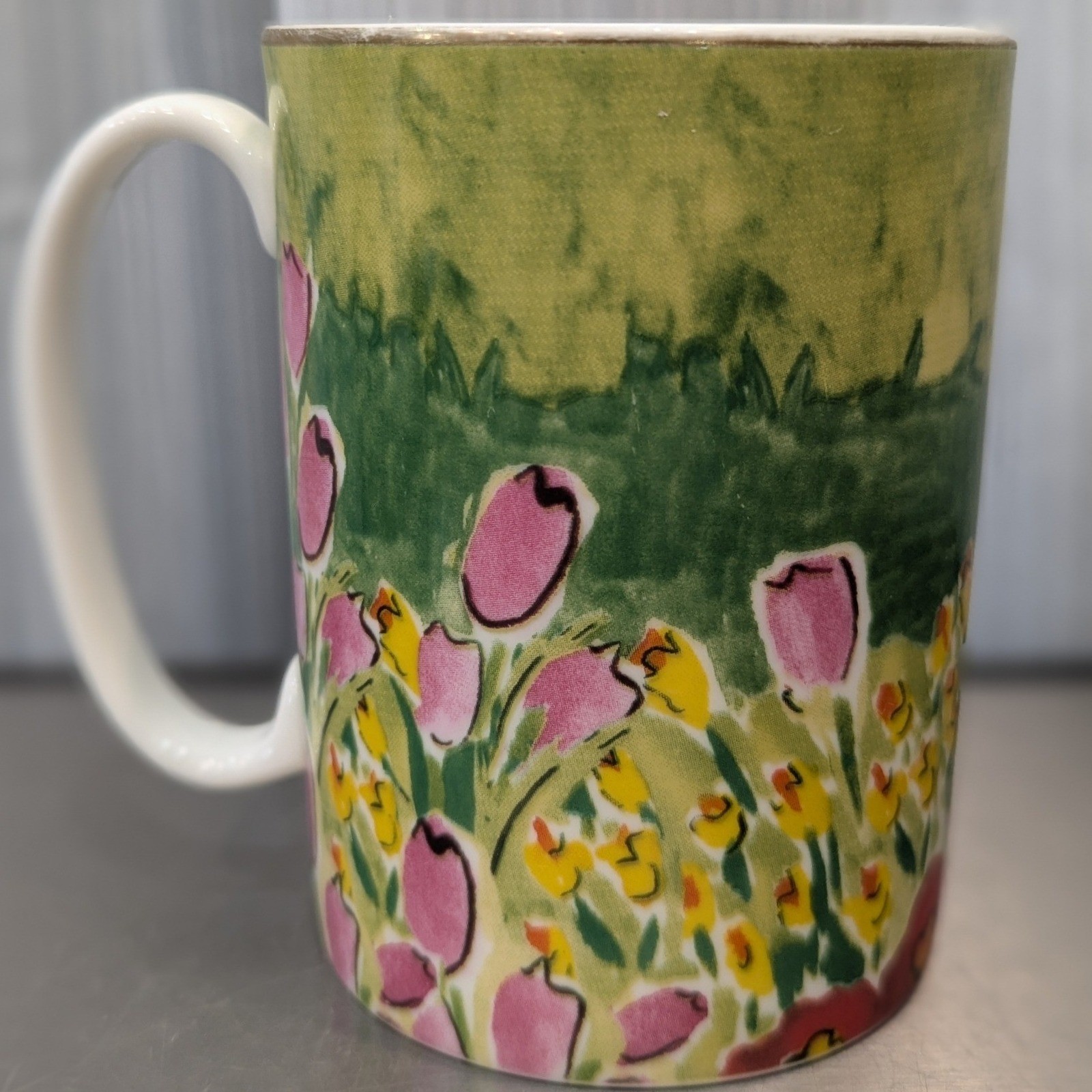 Kate Spade New York Lenox Garden Variety Illustrated Collection Coffee Mug Cup