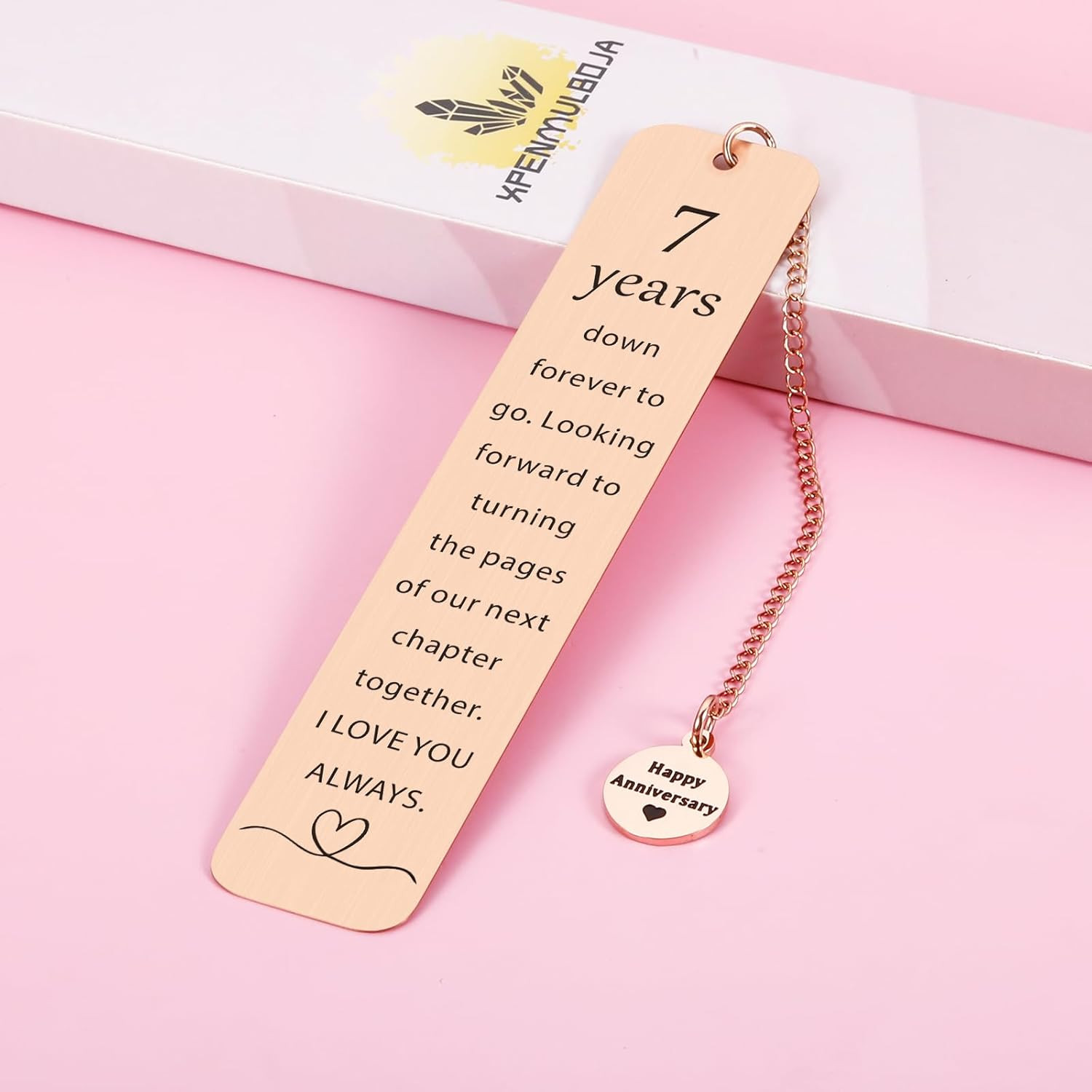 7 Year Anniversary Copper Gifts for Him/Her, 7Th Wedding Anniversary for Wife…