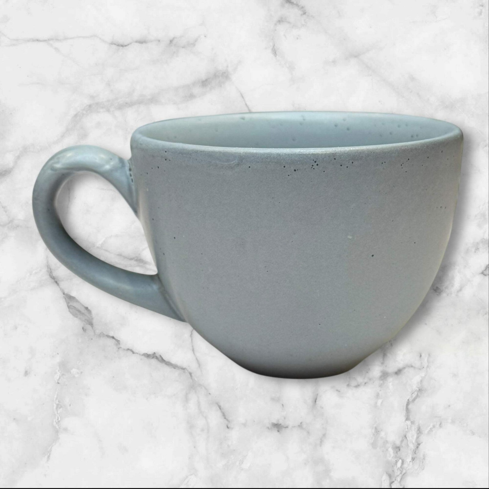 Anfora Stoneware Coffee Mugs | Set of 6 | Excellent Condition