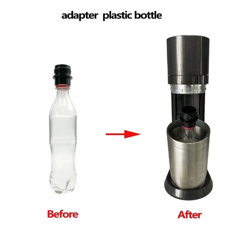 Bottle Adapter Water Bottle Adapter Home Appliances Attachment Plastic Material