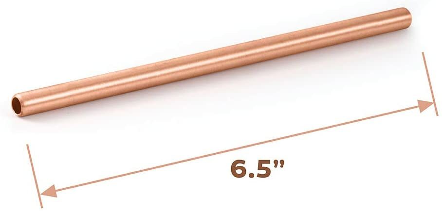 AVADOR Handcrafted Cylindrical Shape 100% Pure Copper Moscow Mule Mugs Set of 4