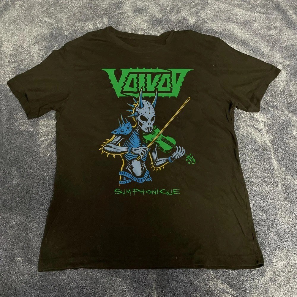 Rare! Voivod Band Symphonique Black Cotton S to 5XL Concert Shirt