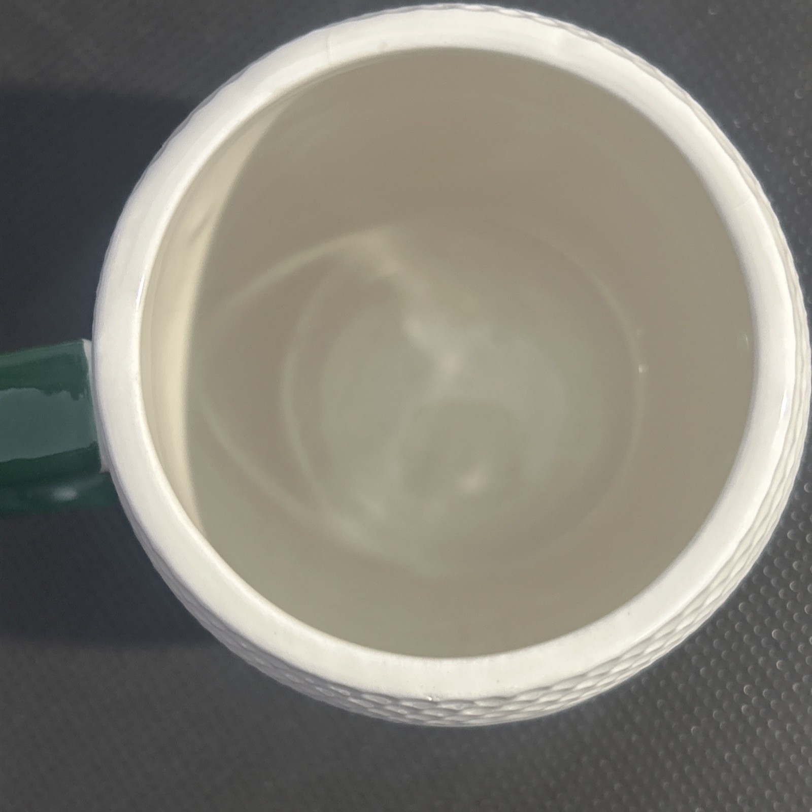 Eccolo Green Ceramic Best Dad By Par #1 Dad Golf Ball Coffee Mug