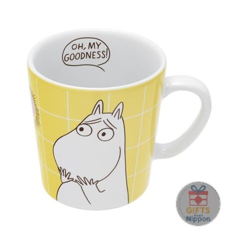 Arabia Moomin POP Mug Set Moomin & Snorkmaiden 280ml Ceramic Official Japan