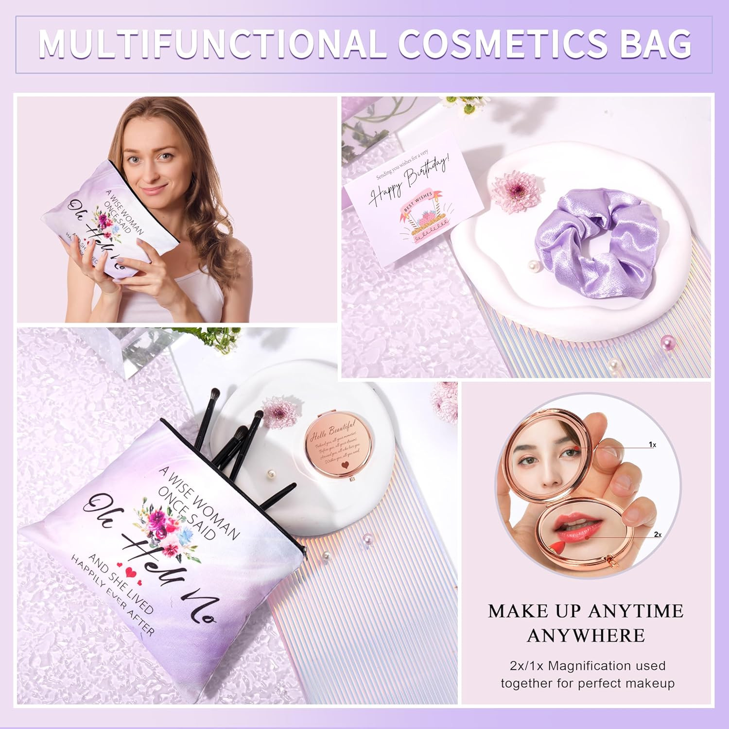 Gifts for Women, Birthday Gifts for Women, Happy Birthday Gifts Basket, Gift Set