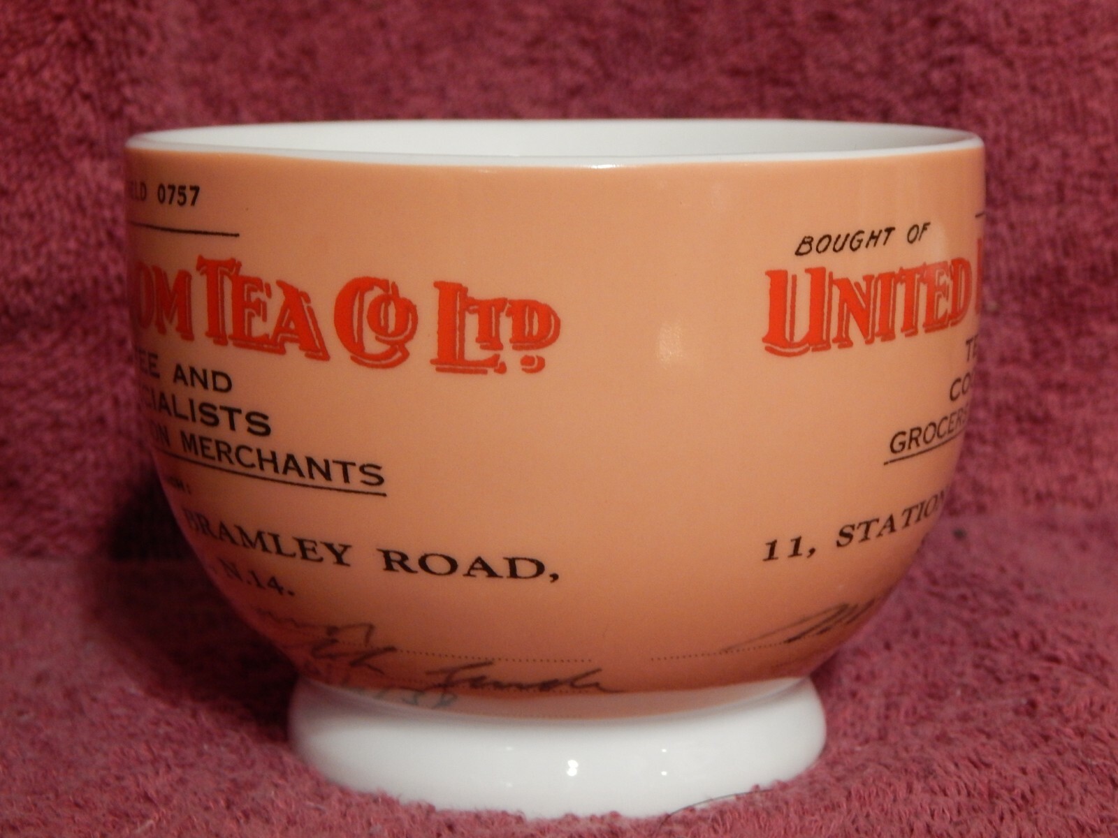 United Kingdom Tea Co LTD Oversized Cup