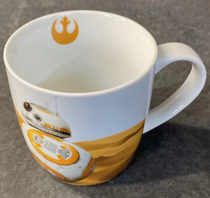 4 – Star Wars Porzellantasse Mug 250 ml New Germany GEDA Labels