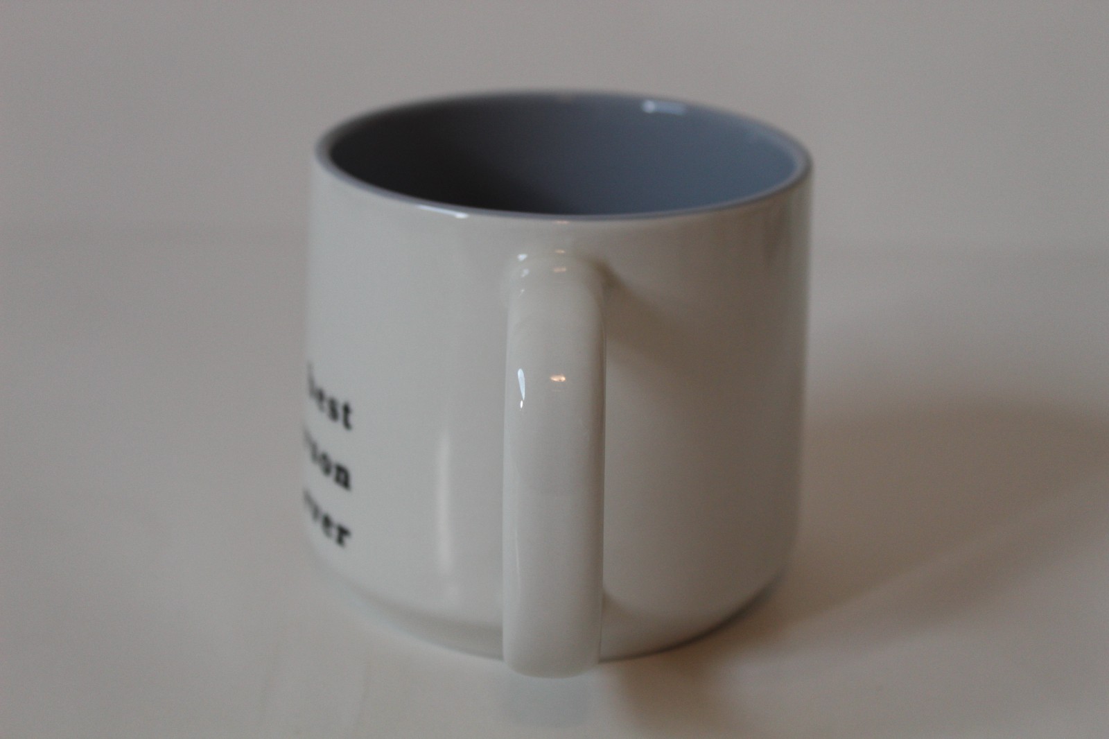 Threshold Stoneware “Best Person Ever” 14 oz Coffee Mug