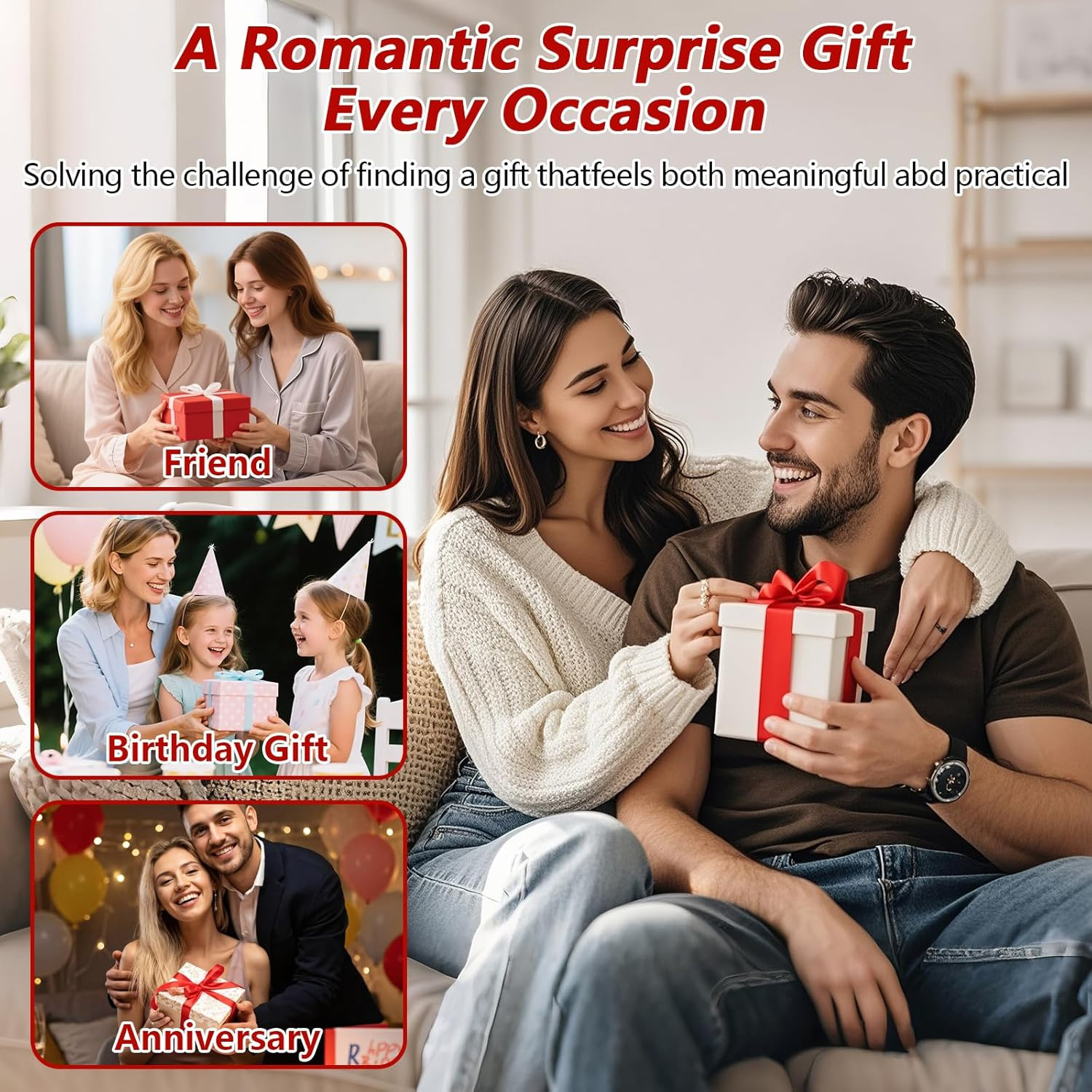 Color Changing Heart Mug, 11Oz Heat-Activated Novelty Ceramic Coffee Cup That Re