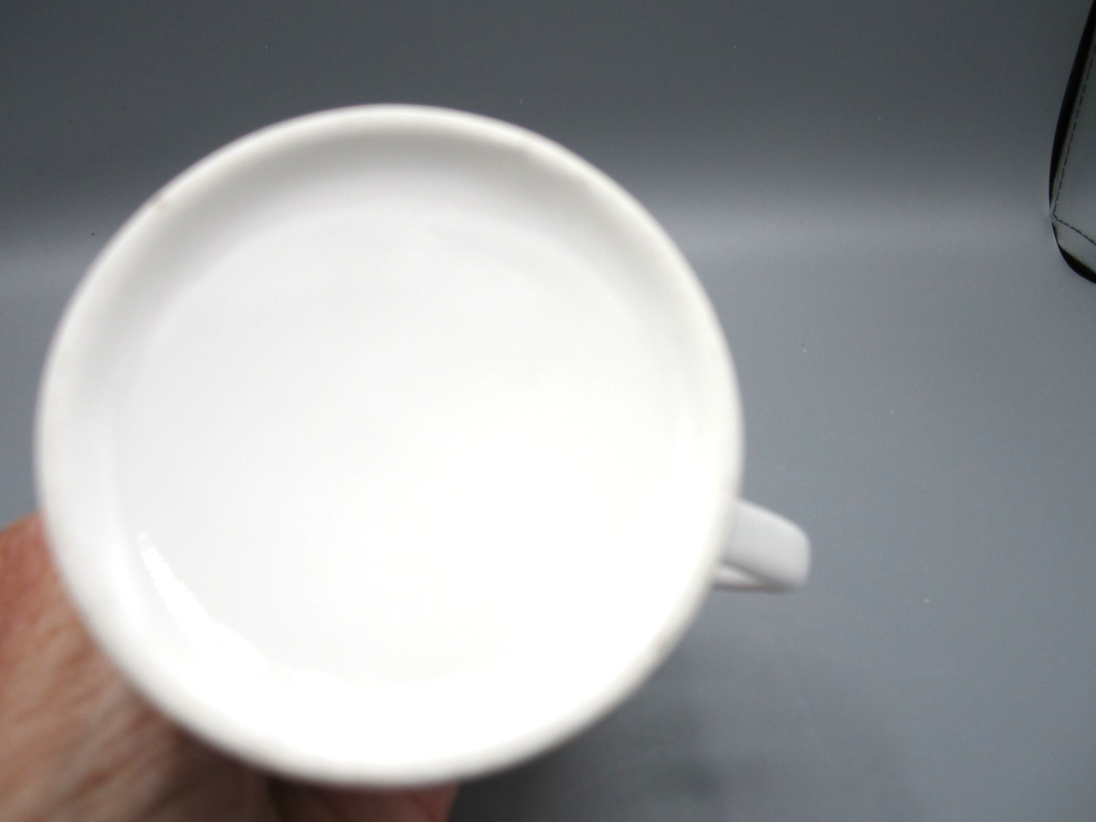 Unbranded, White Pink Green Floral Yellow Hummingbird Tea Coffee Cup 9 oz (564)