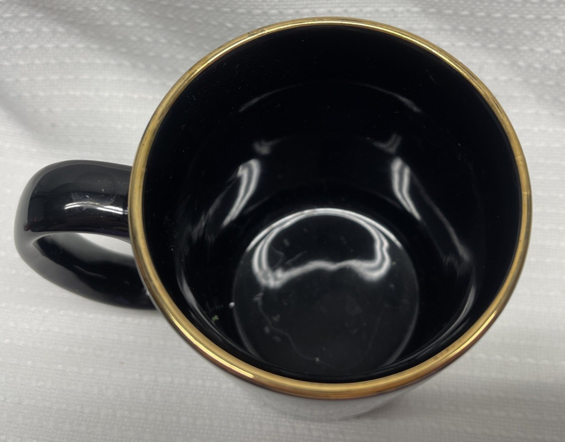 Department of Corner County of Los Angeles Black Coffee Tea Mug Cup Skeleton