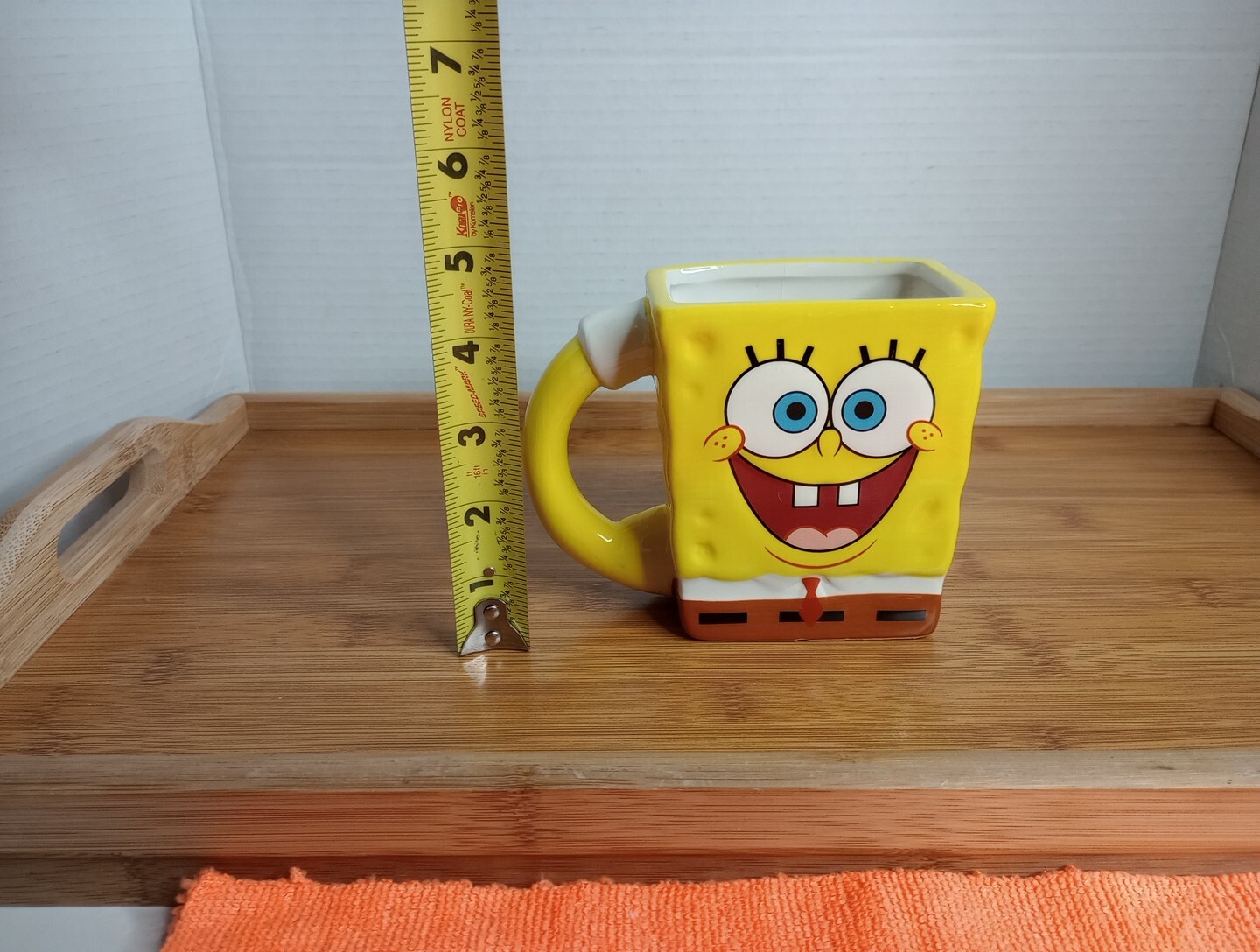NEW Nickelodeon SpongeBob SquarePants Ceramic Mug 13 fl oz. Zak Designs