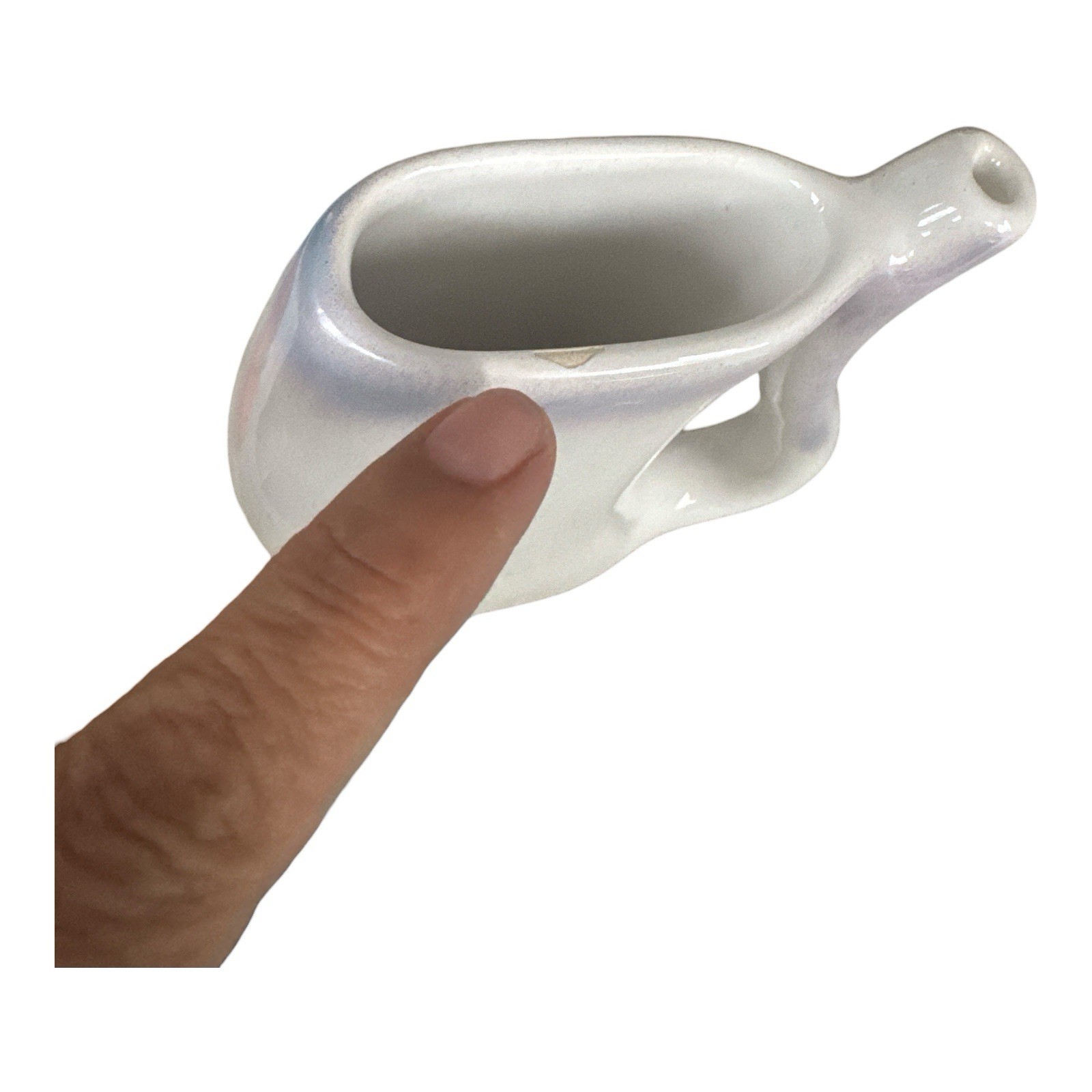 Spa Sipping Cup Ceramic Handmade in Slovakia kúpel’ný pohárik Bardejovské Kúpele