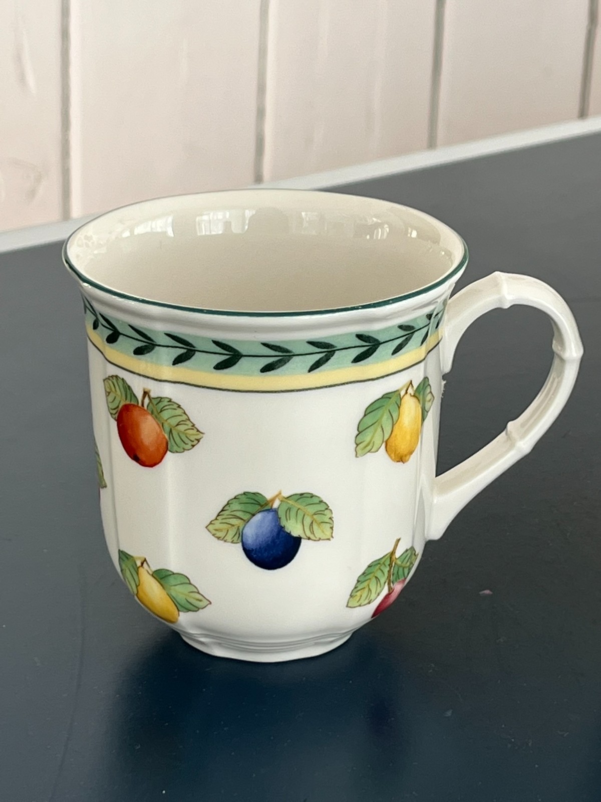VILLEROY & BOCH LUXEMBOURG FRENCH GARDEN FLEURENCE 3 REGULAR SIZE MUGS