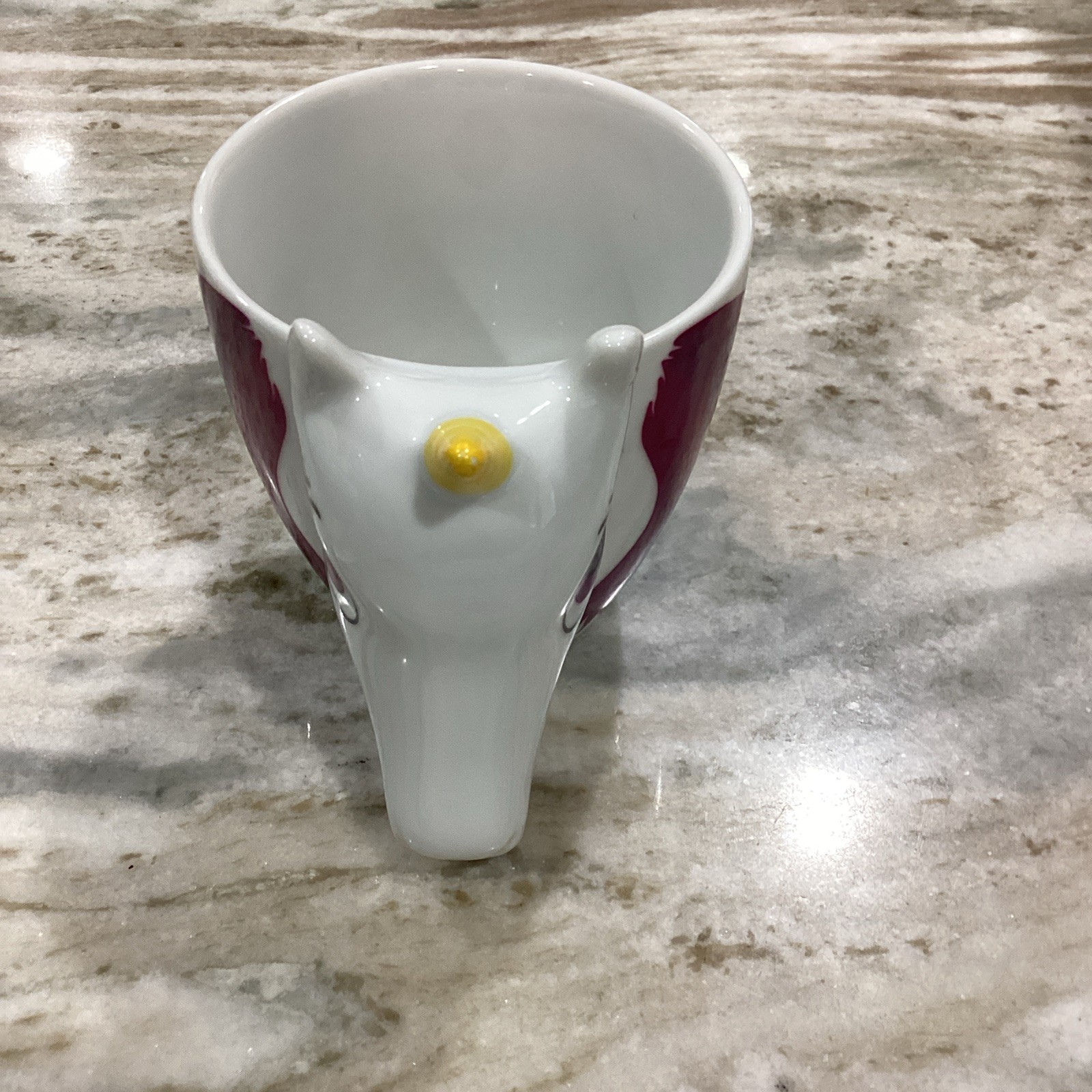 3D Unicorn Heat Changing Coffee Mug Rainbow Color Changing Ceramic
