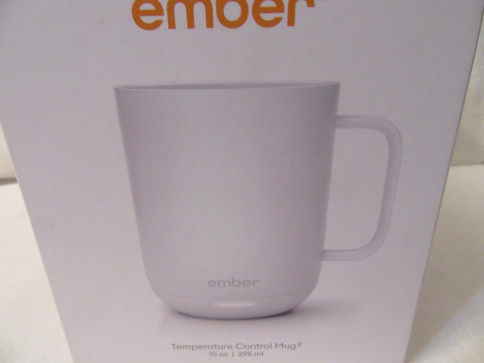Ember Temperature Control Mug, 10 oz, 295 ml, CM19WHG12905012