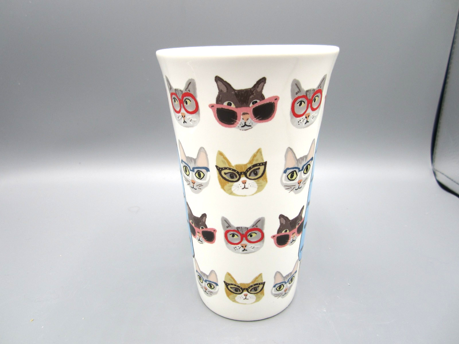 Coventry Multi-color Pop-art Cats Letter “A” Tea Coffee Mug 17 oz (377)