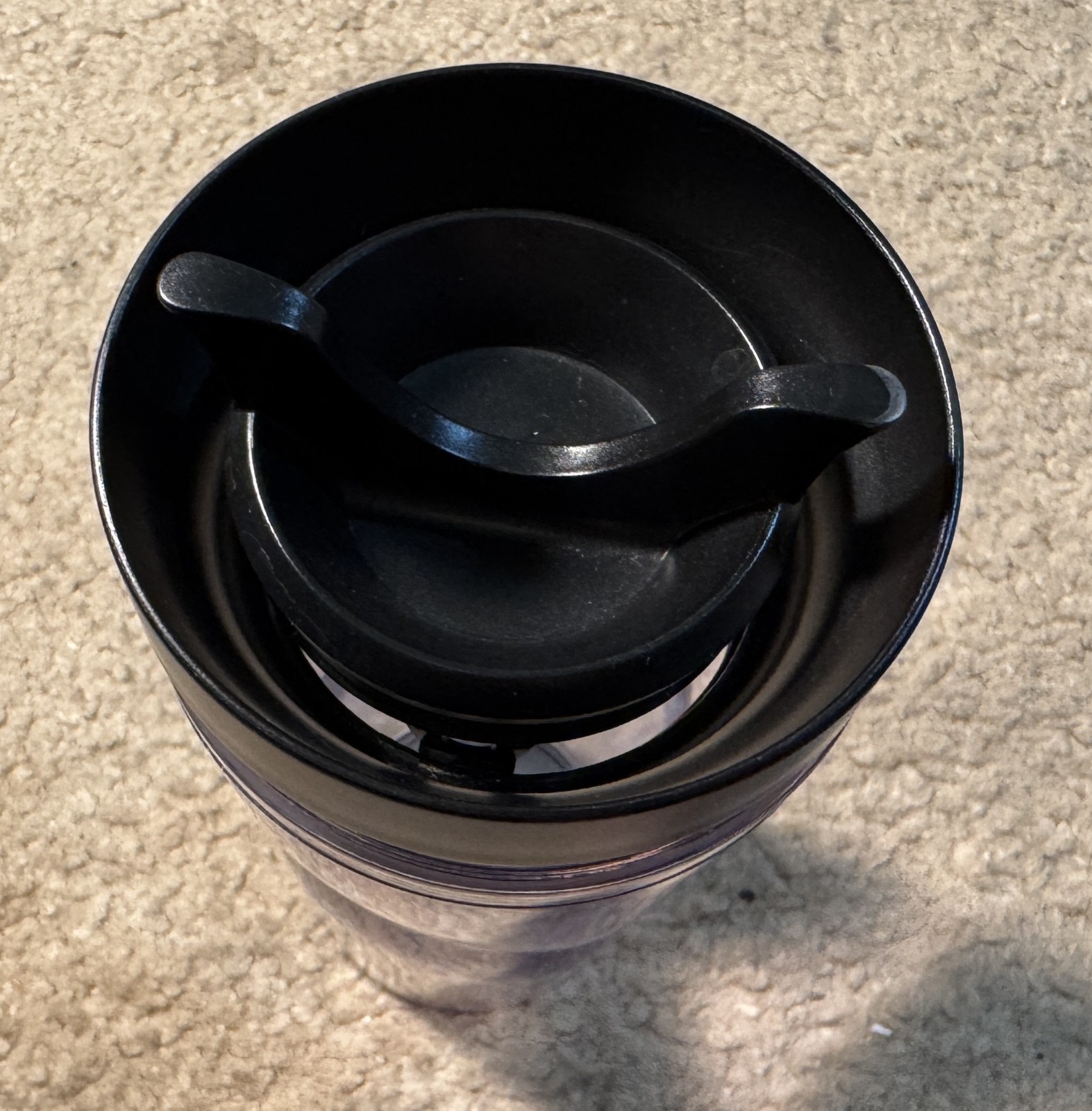 Bodum Acrylic Screw Lock Lid Travel Mug 8″ Tall