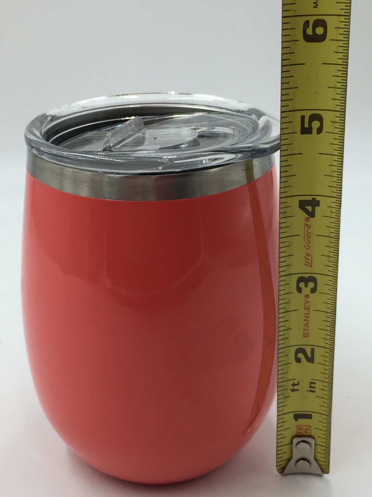 Brumate Drink Better Uncork’D Travel Coffee Mug,Salmon Pink (14oz/414ml) M