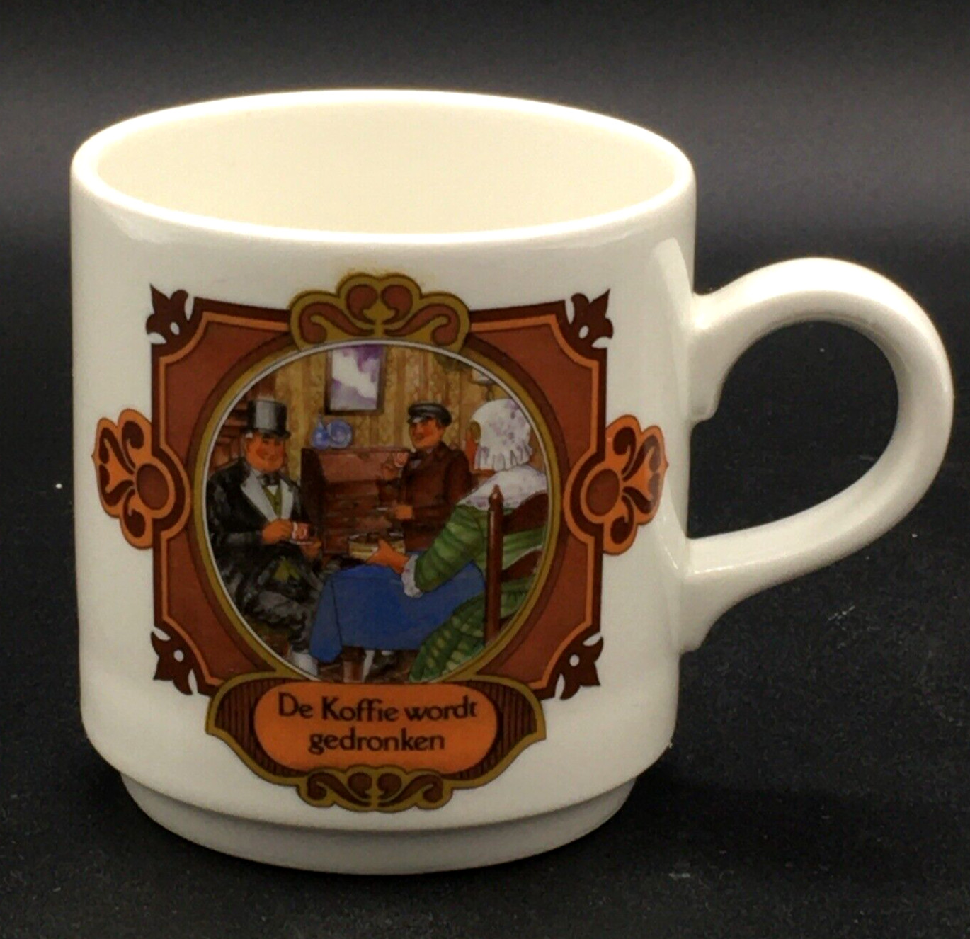 Villroy & Boch Septfontaines Coffee Cups Mugs Dutch Koffie Lot of 5