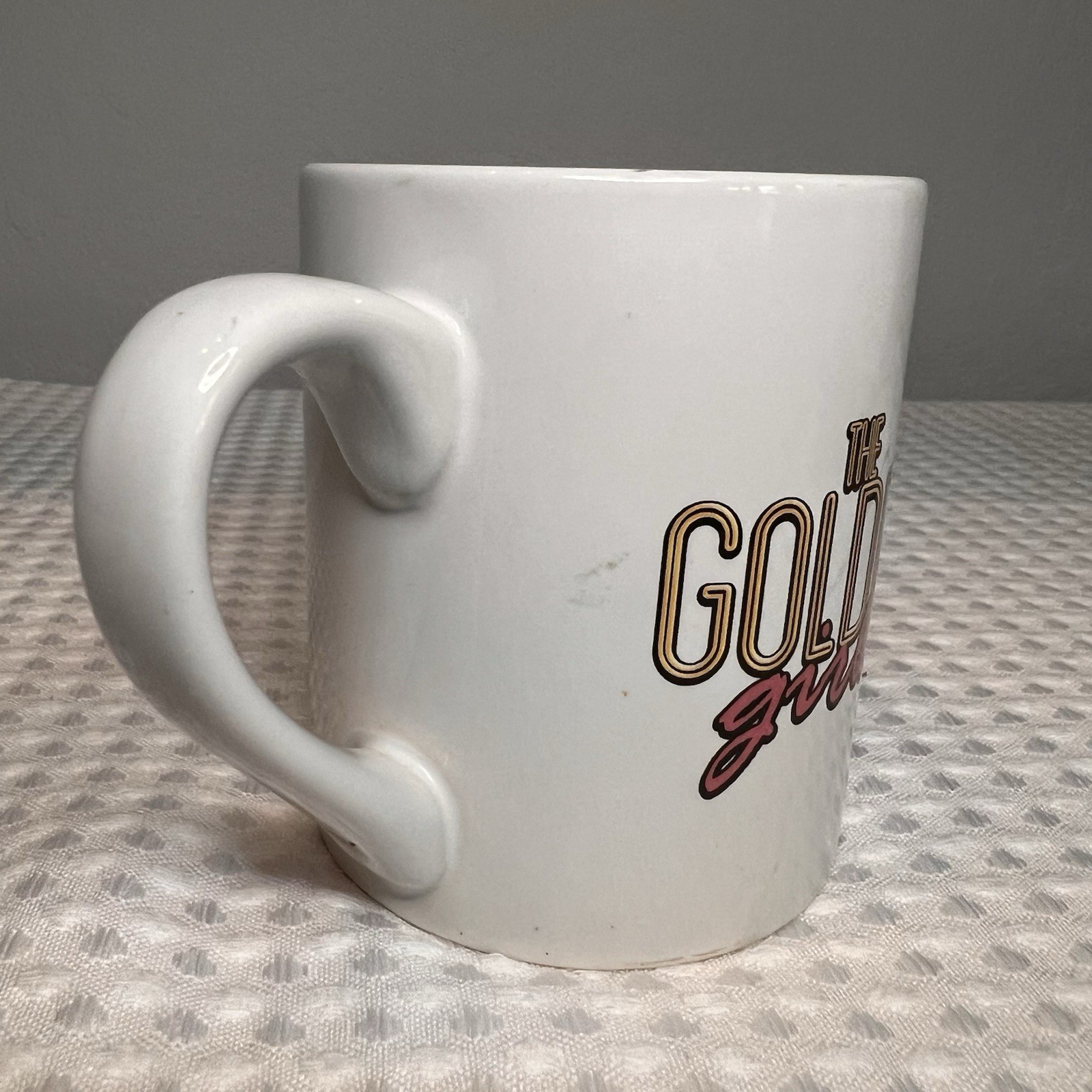 The Golden Girls Dorothy “Nice Day” Ceramic Mug | Holds 14 Ounces