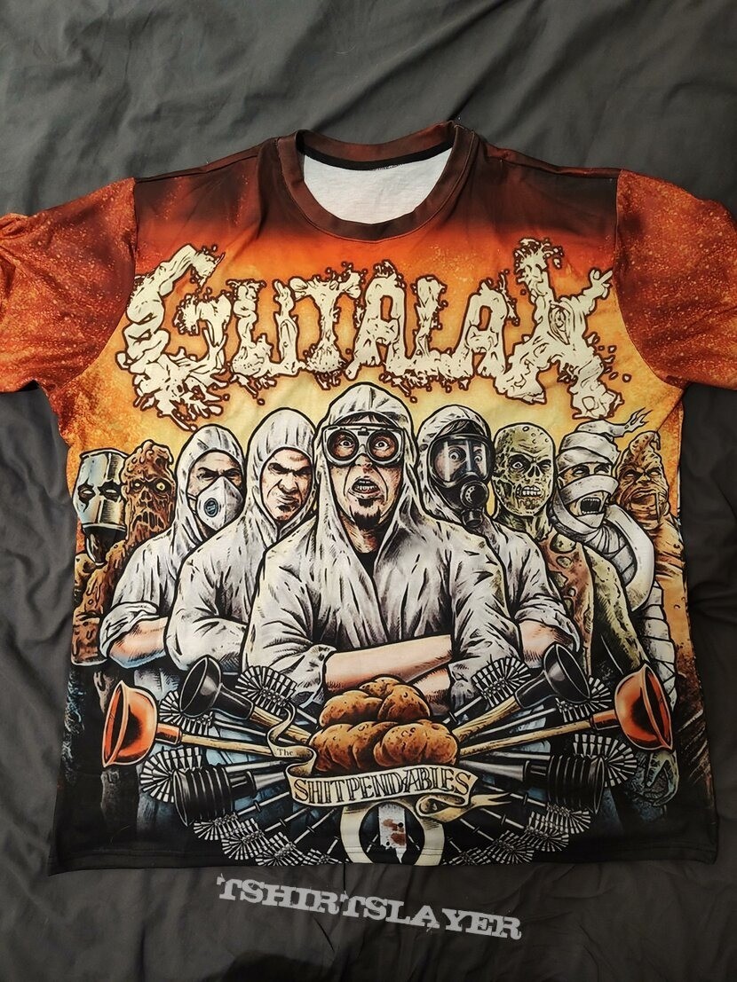 Hot Rare Gutalax Band All over print S to 5XL 3D AOP Shirt AA906