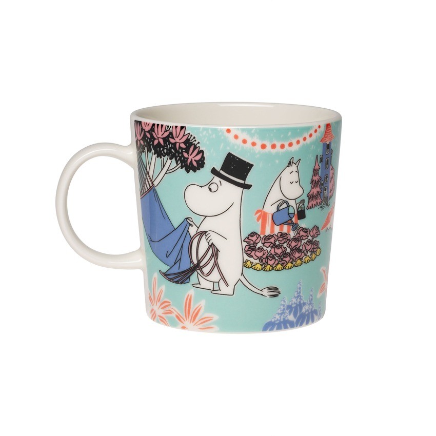 Moomin Arabia Mug 0.3L Simple Joy Japan Limited Edition NEW Color 2026