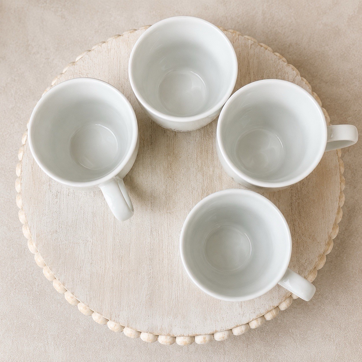 Sur La Table Eiffel Tower Paris France Tea Espresso Coffee Cup ~ Set Of 4