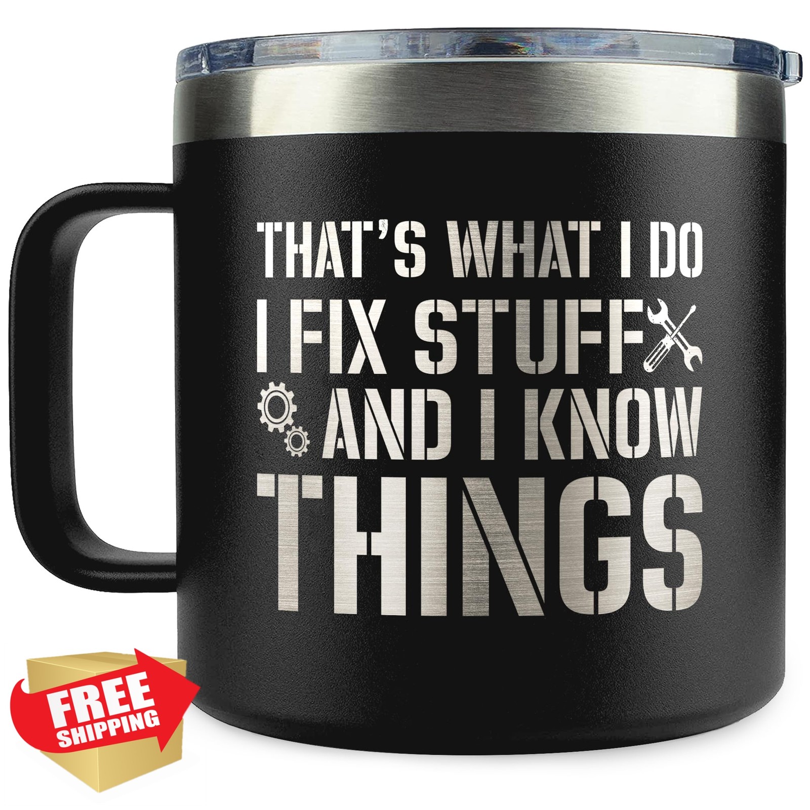 KATLADIZ 14 Oz Coffee Mug Men