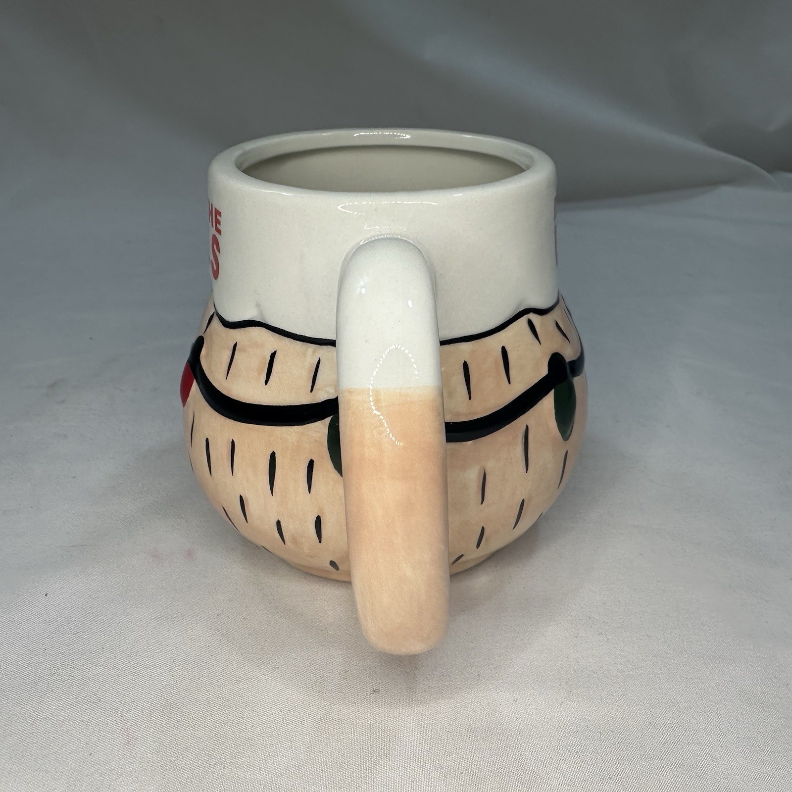 Deck The Balls Christmas Coffee Mug Holiday Ceramic Funny Adult Novelty Gift