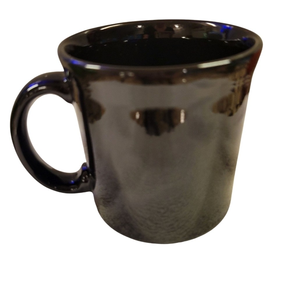 Fiesta 12 OZ Java Coffee Mug Black