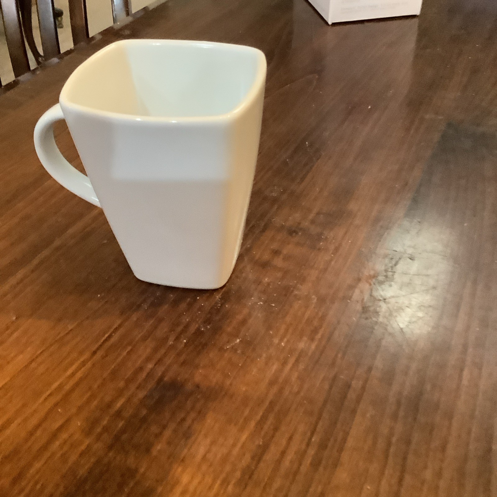 Food Network Stoneware CupSquare Bottom Tapered 9 Oz