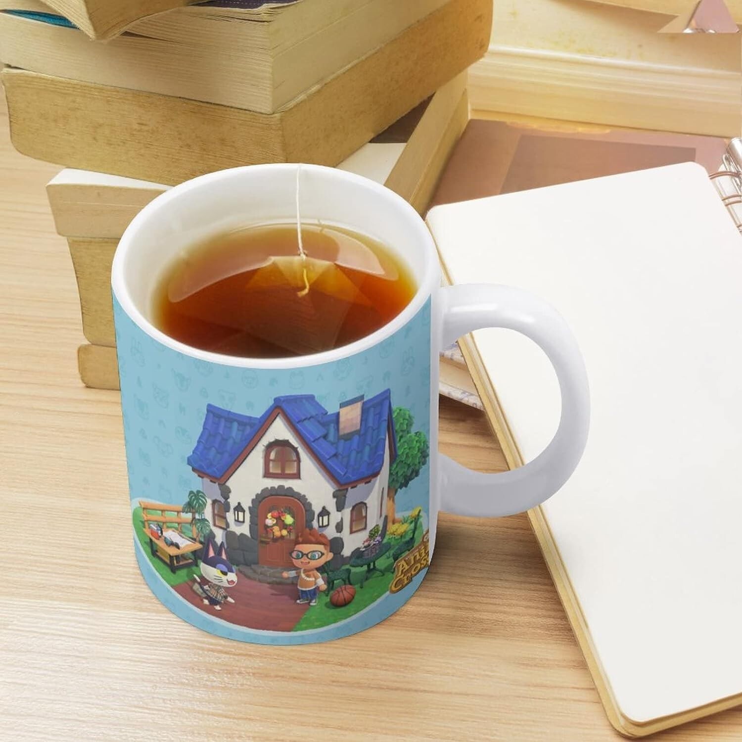 Animal Crossing New Horizons Mug Island/TomNook/Title/House 4 Types JAPAN NEW