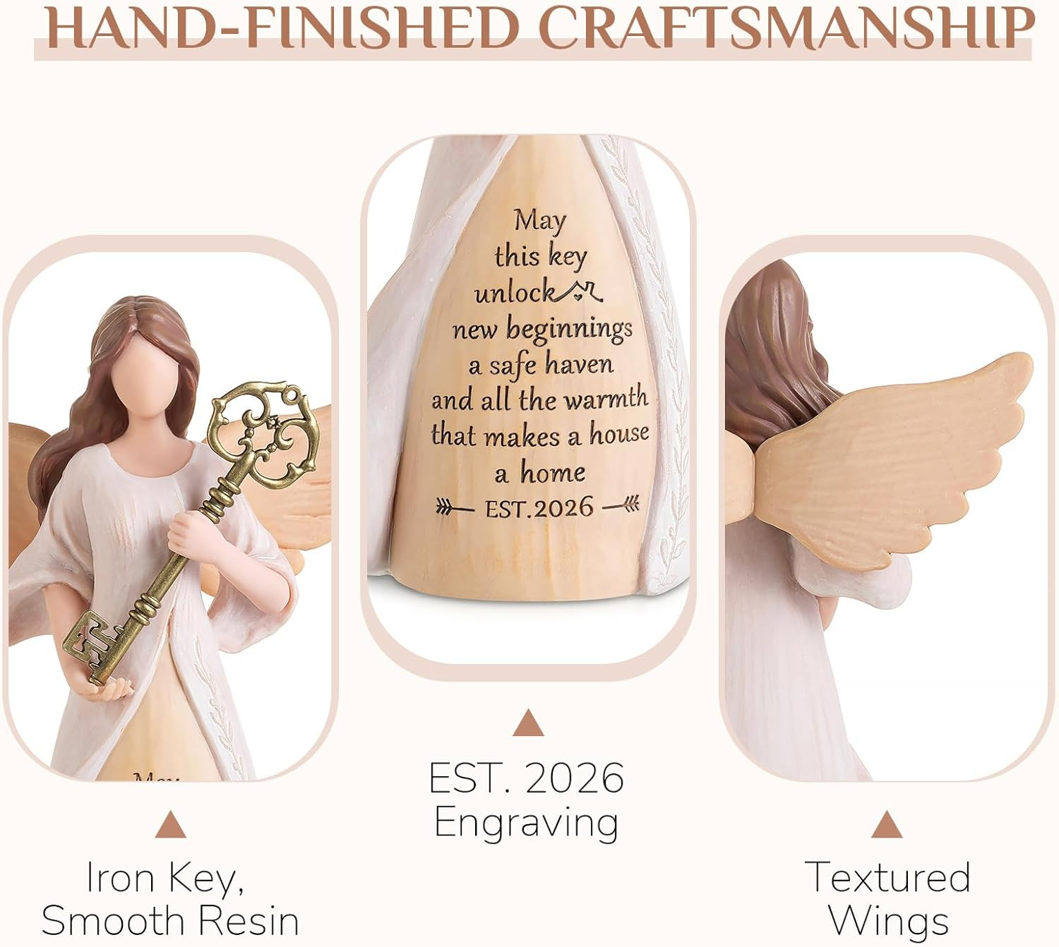 Housewarming Gifts New Home: House Warming Gift for Women Friend Homeowner – Gua
