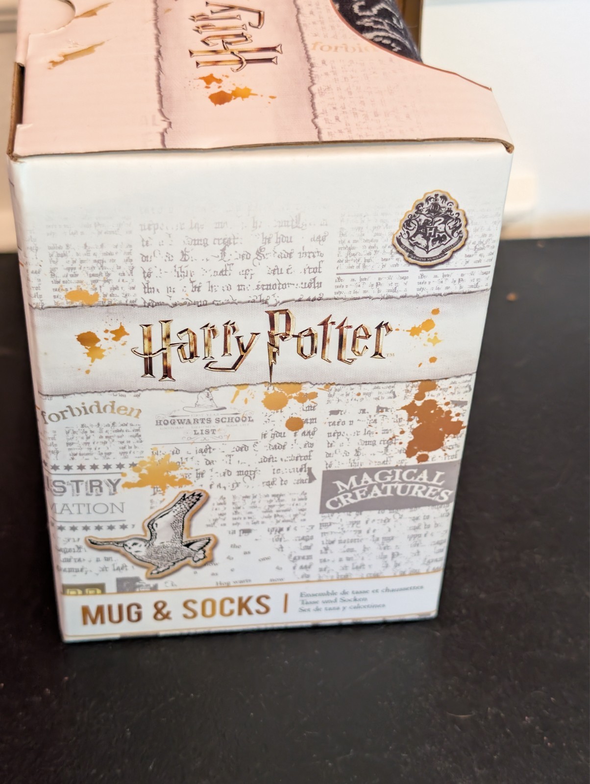 Harry Potter Free Dobby Coffee Mug & Socks – New in Box