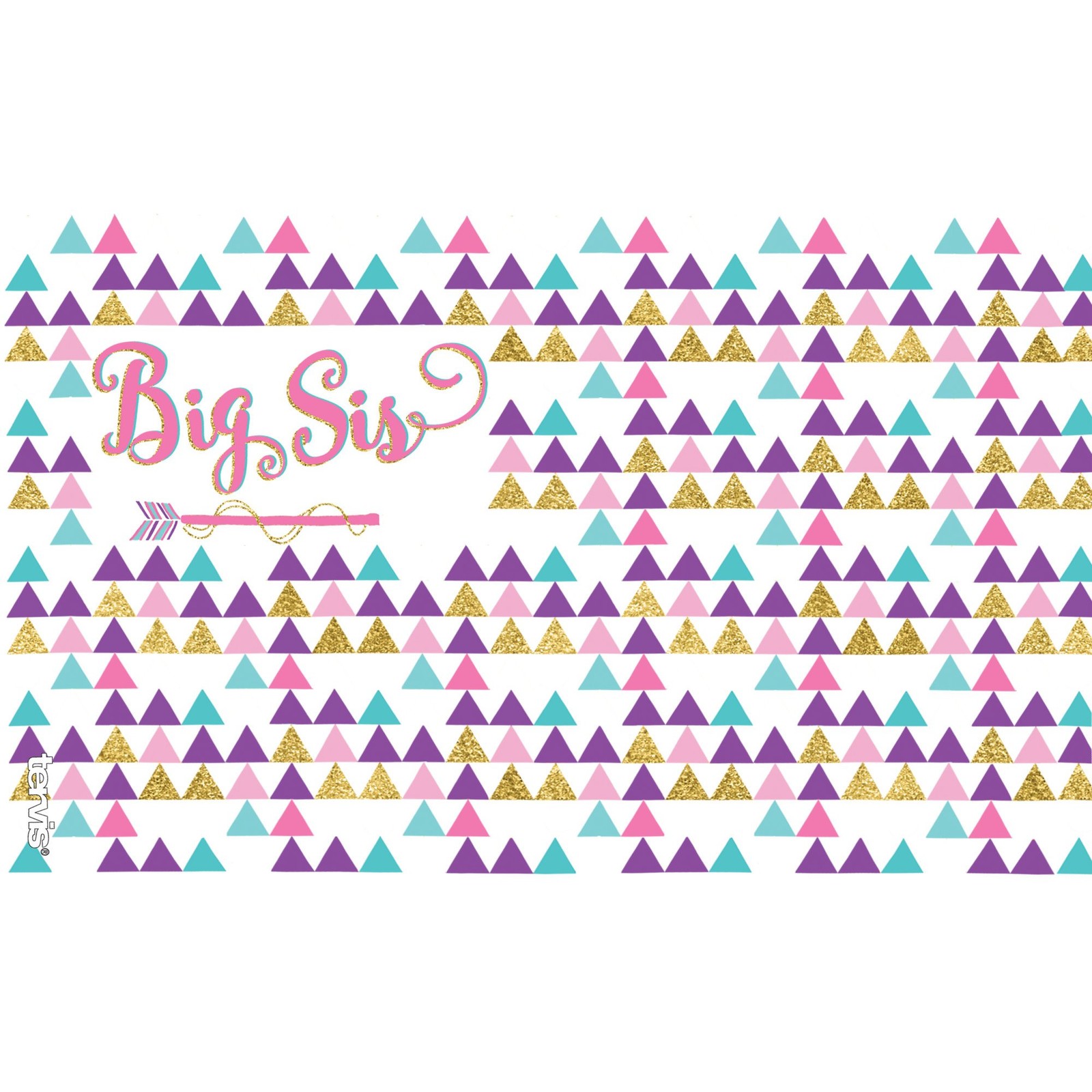 Big Sis Sister Made in USA Double Walled Insulated Tumbler Travel Cup Keeps D…