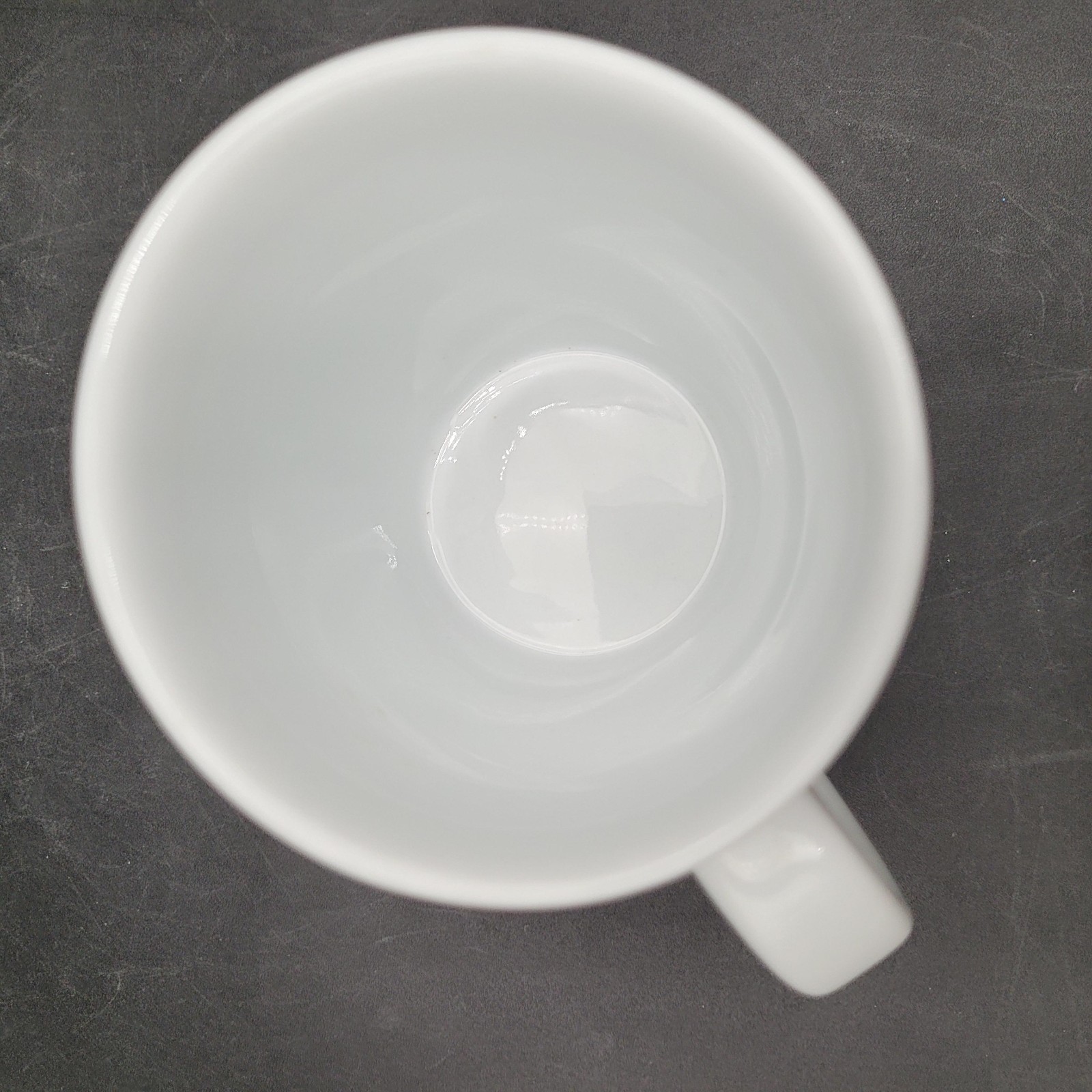 Bodum Danish-Swiss “Enjoy Your Coffee” White Ceramic Coffee Tea Mug Cup