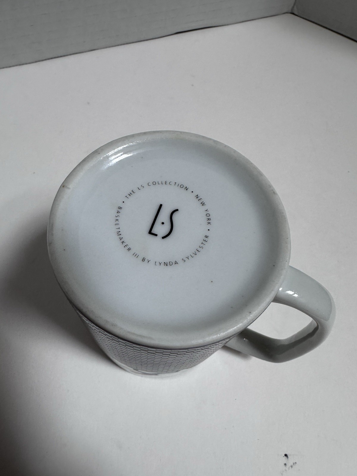 Rare vintage Swid Powell Eclipse 3-Piece Ceramic Coffee Mug Set 12 fl oz