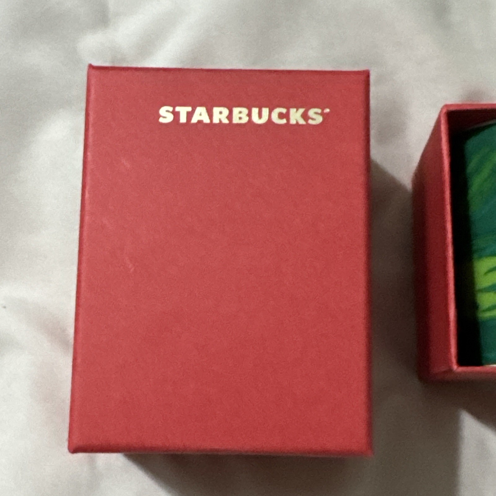Starbucks 2014 Demitasse Christmas Green Trees Forest 3 oz Espresso Cup Mug