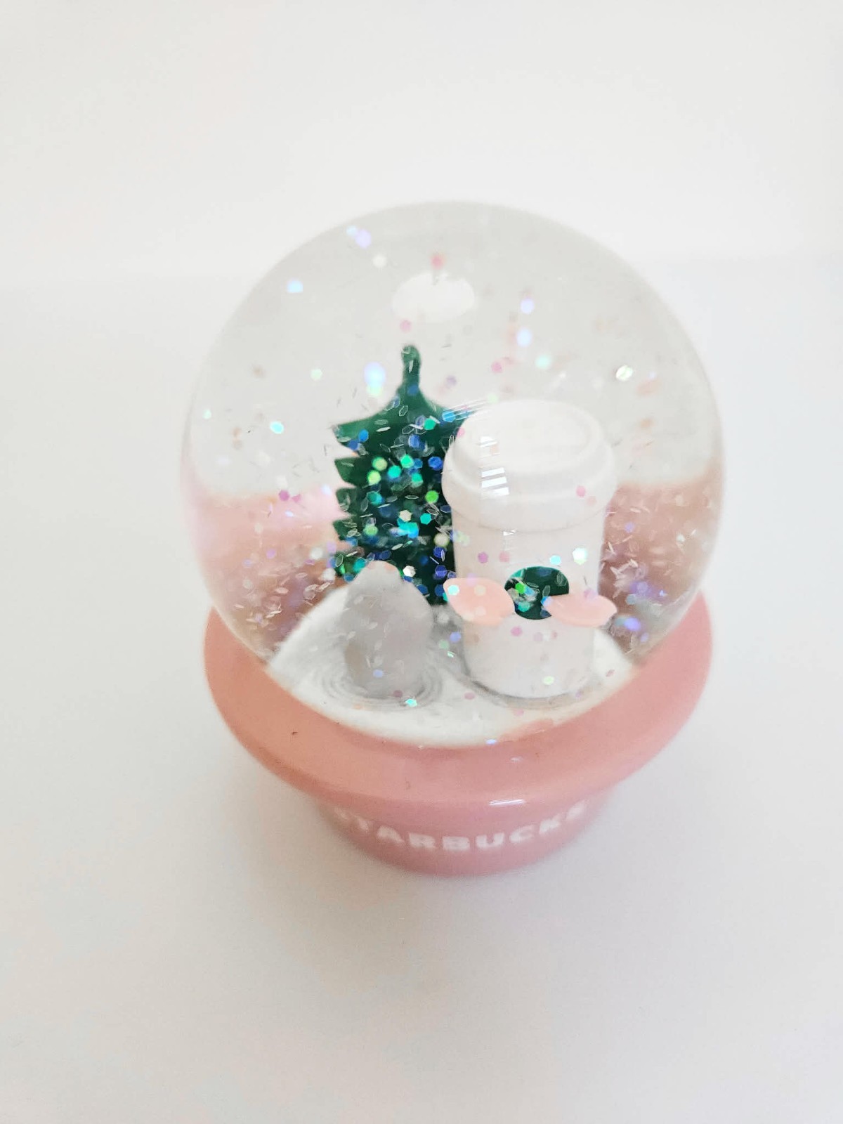 *STARBUCKS* Kyoto Exclusive Collectible Snow Globe Japan Coffee Mug – 3oz – NEW!