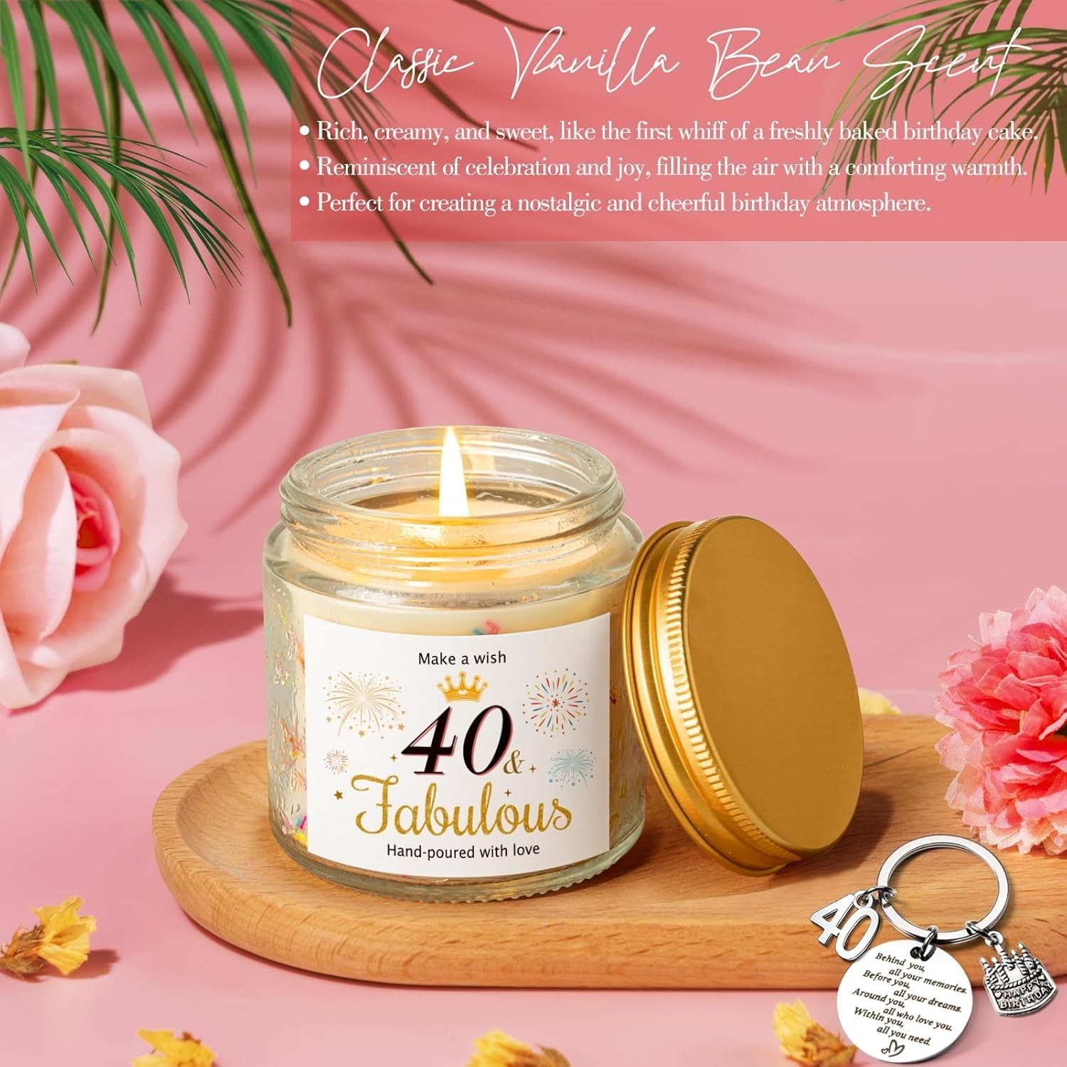 40th Birthday Gifts for Women Her, 1986 Birthday Gift, 40 Old Gift for Women…