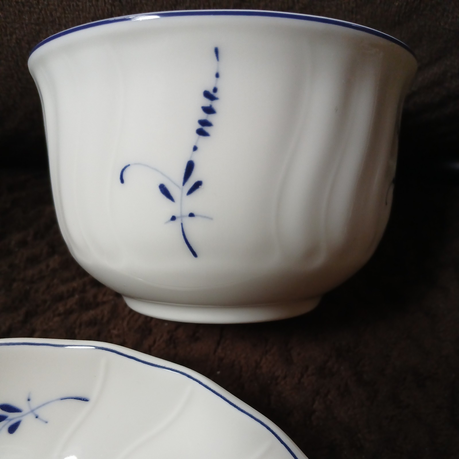 Villeroy & Boch Vieux Luxembourg Tea Cup and Saucer
