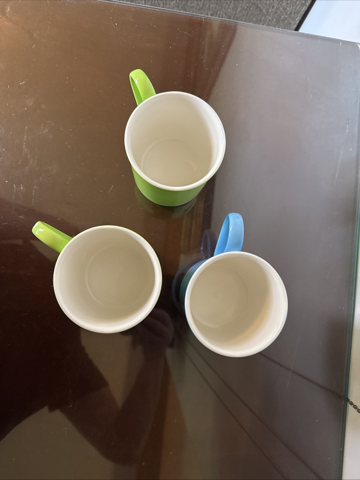 Villery & Boch Wonderful World Set Of 3 Mugs 8-Oz Excellent!