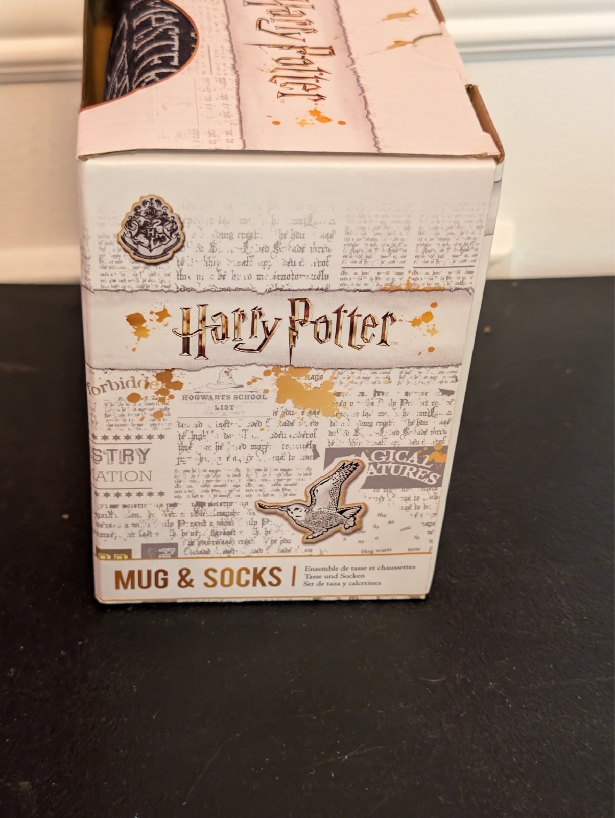 Harry Potter Free Dobby Coffee Mug & Socks – New in Box